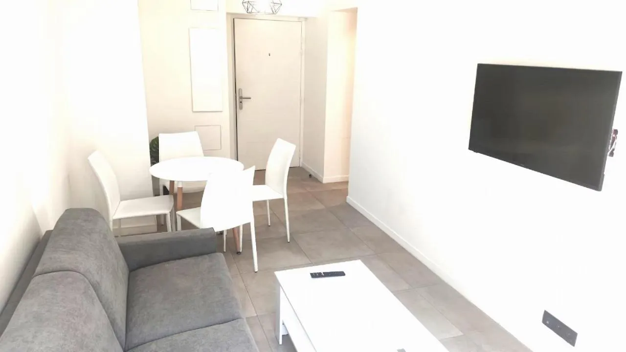 Apartment Baie Des Anges Proche Mer 102 Nice